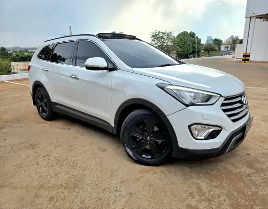 HYUNDAI GRAND SANTA FÉ 3.3 MPFI V6 4WD GASOLINA 4P AUTOMÁTICO