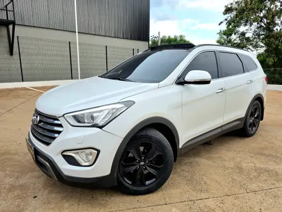 HYUNDAI-GRAND SANTA FÉ-3.3 MPFI V6 4WD GASOLINA 4P AUTOMÁTICO HYUNDAI-GRAND SANTA FÉ-2013