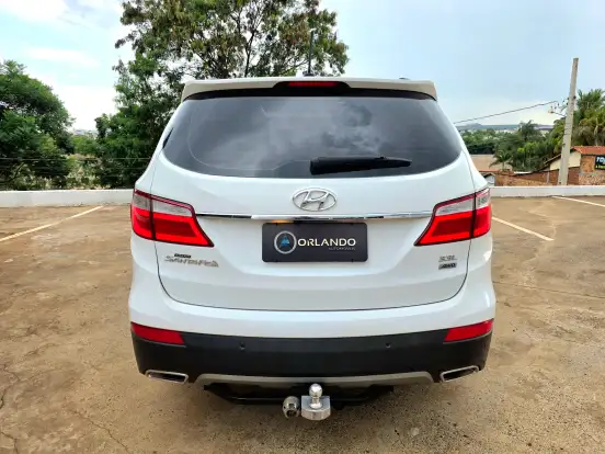 HYUNDAI-GRAND SANTA FÉ-3.3 MPFI V6 4WD GASOLINA 4P AUTOMÁTICO HYUNDAI-GRAND SANTA FÉ-2013