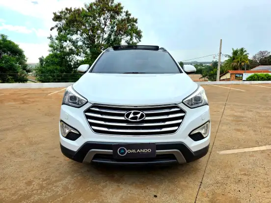HYUNDAI-GRAND SANTA FÉ-3.3 MPFI V6 4WD GASOLINA 4P AUTOMÁTICO HYUNDAI-GRAND SANTA FÉ-2013