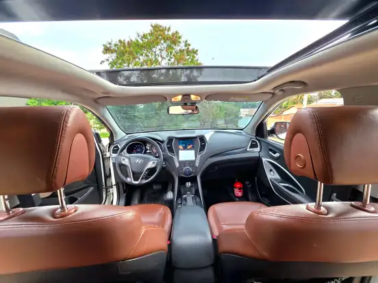 HYUNDAI-GRAND SANTA FÉ-3.3 MPFI V6 4WD GASOLINA 4P AUTOMÁTICO HYUNDAI-GRAND SANTA FÉ-2013