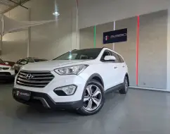 HYUNDAI GRAND SANTA FÉ 3.3 MPFI V6 4WD GASOLINA 4P AUTOMÁTICO HYUNDAI GRAND SANTA FÉ 3.3 MPFI V6 4WD GASOLINA 4P AUTOMÁTICO