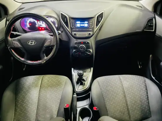 HYUNDAI-HB20-1.0 COMFORT STYLE 12V FLEX 4P MANUAL HYUNDAI-HB20-2016
