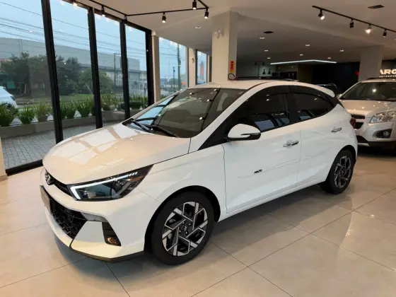 HYUNDAI HB20 1.0 TGDI FLEX PLATINUM AUTOMÁTICO