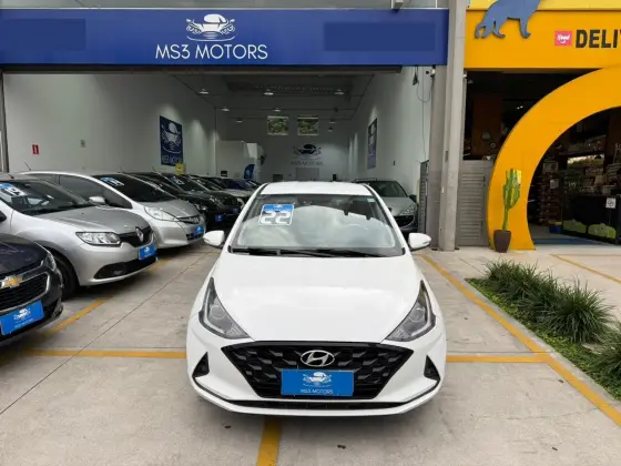 HYUNDAI HB20 1.0 TGDI FLEX PLATINUM PLUS AUTOMÁTICO