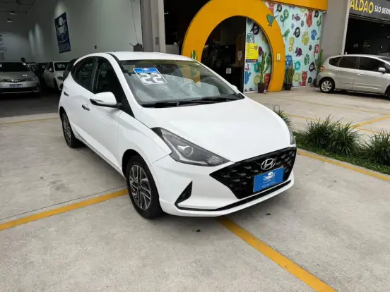 HYUNDAI-HB20-1.0 TGDI FLEX PLATINUM PLUS AUTOMÁTICO HYUNDAI-HB20-2022