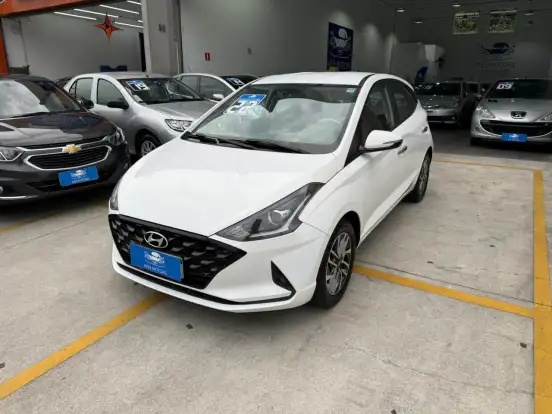 HYUNDAI-HB20-1.0 TGDI FLEX PLATINUM PLUS AUTOMÁTICO HYUNDAI-HB20-2022