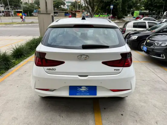 HYUNDAI-HB20-1.0 TGDI FLEX PLATINUM PLUS AUTOMÁTICO HYUNDAI-HB20-2022