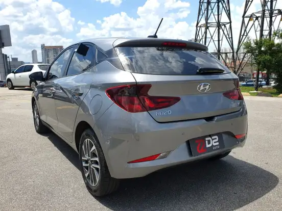 HYUNDAI-HB20-1.6 16V FLEX VISION AUTOMÁTICO HYUNDAI-HB20-2020