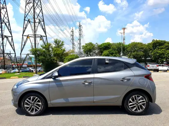 HYUNDAI-HB20-1.6 16V FLEX VISION AUTOMÁTICO HYUNDAI-HB20-2020