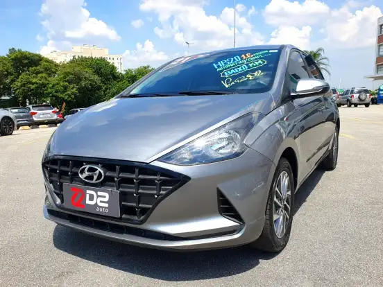 HYUNDAI-HB20-1.6 16V FLEX VISION AUTOMÁTICO HYUNDAI-HB20-2020