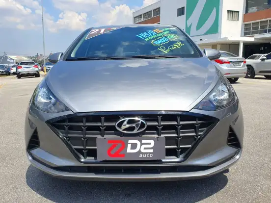 HYUNDAI-HB20-1.6 16V FLEX VISION AUTOMÁTICO HYUNDAI-HB20-2020