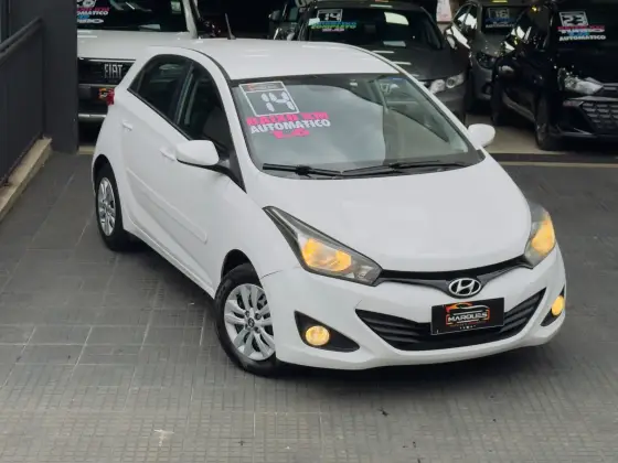 HYUNDAI HB20 1.6 COMFORT PLUS 16V FLEX 4P AUTOMÁTICO