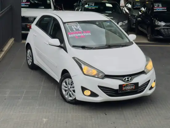 HYUNDAI-HB20-1.6 COMFORT PLUS 16V FLEX 4P AUTOMÁTICO HYUNDAI-HB20-2014