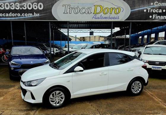 HYUNDAI HB20 1.0 12V FLEX COMFORT MANUAL