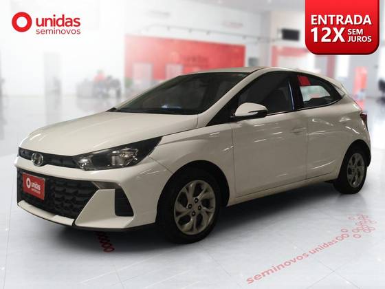 HYUNDAI HB20 1.0 12V FLEX COMFORT PLUS MANUAL