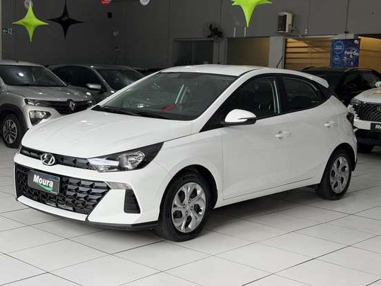 HYUNDAI-HB20-1.0 12V FLEX COMFORT PLUS MANUAL HYUNDAI-HB20-2024