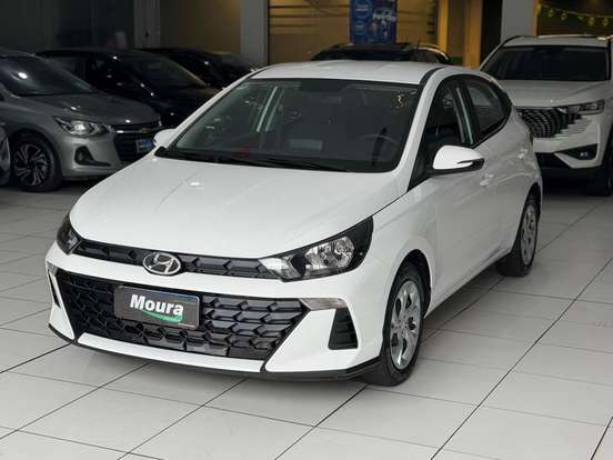 HYUNDAI-HB20-1.0 12V FLEX COMFORT PLUS MANUAL HYUNDAI-HB20-2024