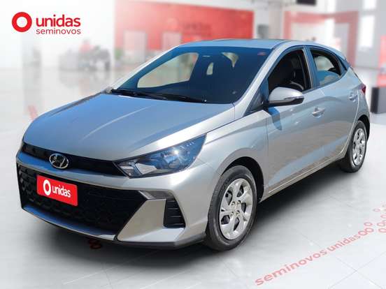 HYUNDAI-HB20-1.0 12V FLEX COMFORT PLUS MANUAL HYUNDAI-HB20-2024