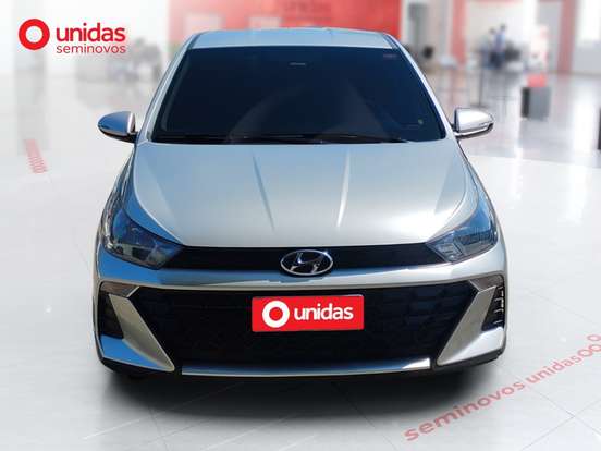 HYUNDAI-HB20-1.0 12V FLEX COMFORT PLUS MANUAL HYUNDAI-HB20-2024