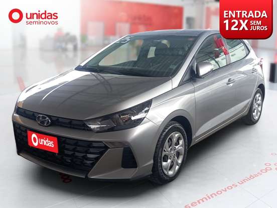 HYUNDAI-HB20-1.0 12V FLEX COMFORT PLUS MANUAL HYUNDAI-HB20-2024