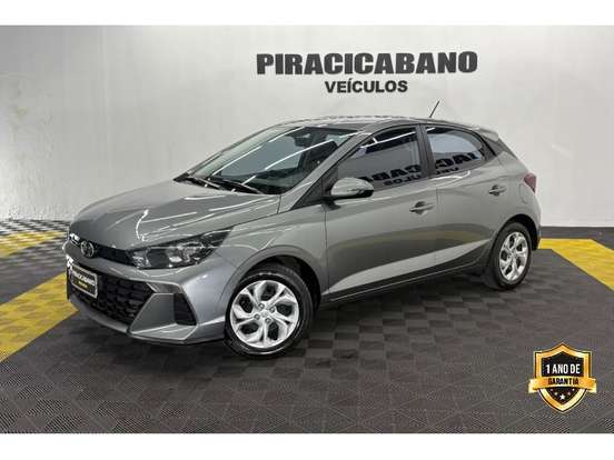 HYUNDAI-HB20-1.0 12V FLEX COMFORT PLUS MANUAL HYUNDAI-HB20-2024