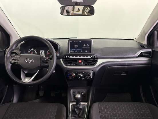 HYUNDAI-HB20-1.0 12V FLEX COMFORT PLUS MANUAL HYUNDAI-HB20-2024