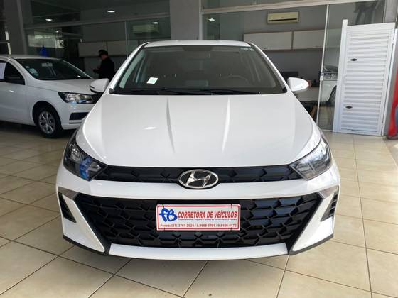 HYUNDAI HB20 1.0 12V FLEX LIMITED PLUS MANUAL