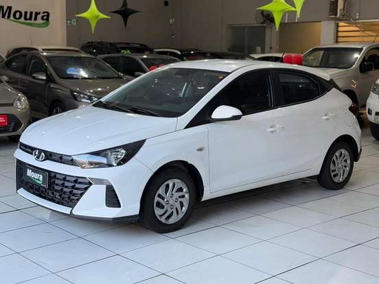 HYUNDAI-HB20-1.0 12V FLEX SENSE MANUAL HYUNDAI-HB20-2023