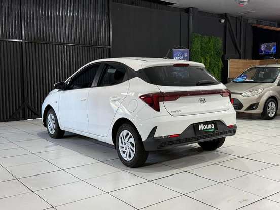 HYUNDAI-HB20-1.0 12V FLEX SENSE MANUAL HYUNDAI-HB20-2023