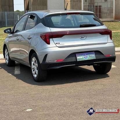 HYUNDAI-HB20-1.0 12V FLEX SENSE PLUS MANUAL HYUNDAI-HB20-2024
