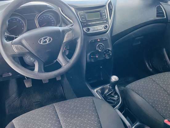 HYUNDAI-HB20-1.0 COMFORT 12V FLEX 4P MANUAL HYUNDAI-HB20-2017