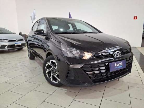 HYUNDAI-HB20-1.0 TGDI FLEX COMFORT AUTOMÁTICO HYUNDAI-HB20-2024