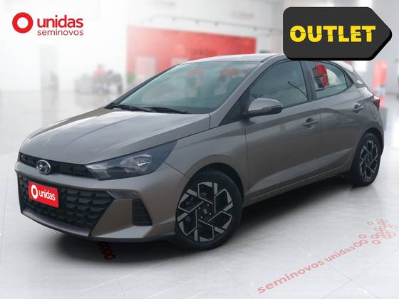 HYUNDAI HB20 1.0 TGDI FLEX COMFORT PLUS AUTOMÁTICO