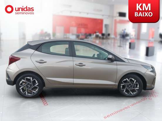 HYUNDAI-HB20-1.0 TGDI FLEX COMFORT PLUS AUTOMÁTICO HYUNDAI-HB20-2024