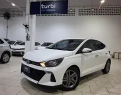 HYUNDAI HB20 1.0 TGDI FLEX LIMITED AUTOMÁTICO HYUNDAI HB20 1.0 TGDI FLEX LIMITED AUTOMÁTICO