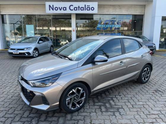 HYUNDAI HB20 1.0 TGDI FLEX PLATINUM AUTOMÁTICO