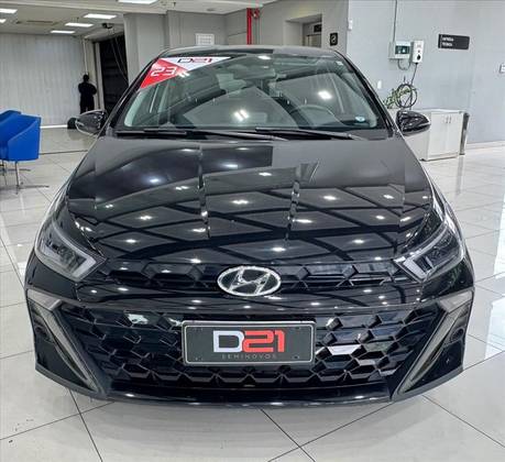 HYUNDAI HB20 1.0 TGDI FLEX PLATINUM PLUS AUTOMÁTICO