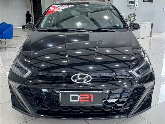 HYUNDAI-HB20-1.0 TGDI FLEX PLATINUM PLUS AUTOMÁTICO HYUNDAI-HB20-2022