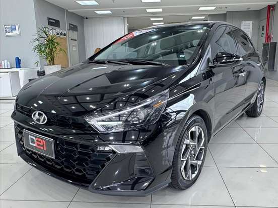 HYUNDAI-HB20-1.0 TGDI FLEX PLATINUM PLUS AUTOMÁTICO HYUNDAI-HB20-2022