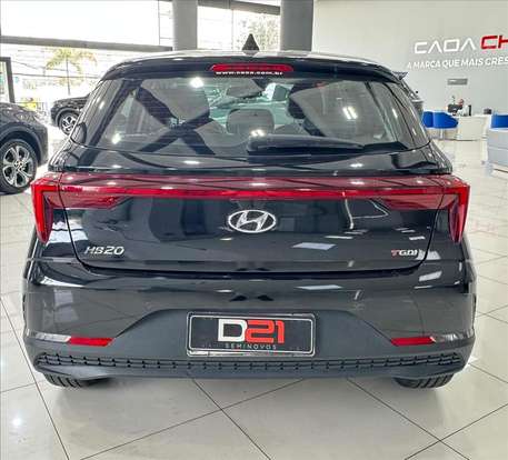 HYUNDAI-HB20-1.0 TGDI FLEX PLATINUM PLUS AUTOMÁTICO HYUNDAI-HB20-2022
