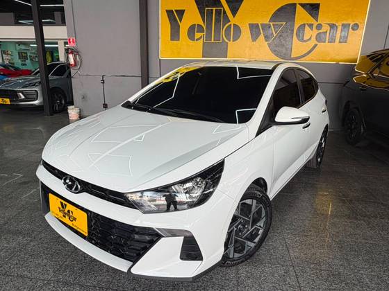 HYUNDAI HB20 1.0 TGDI FLEX PLATINUM PLUS AUTOMÁTICO