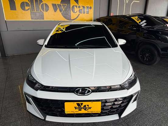 HYUNDAI-HB20-1.0 TGDI FLEX PLATINUM PLUS AUTOMÁTICO HYUNDAI-HB20-2023