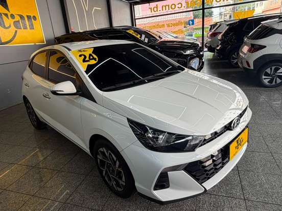 HYUNDAI-HB20-1.0 TGDI FLEX PLATINUM PLUS AUTOMÁTICO HYUNDAI-HB20-2023