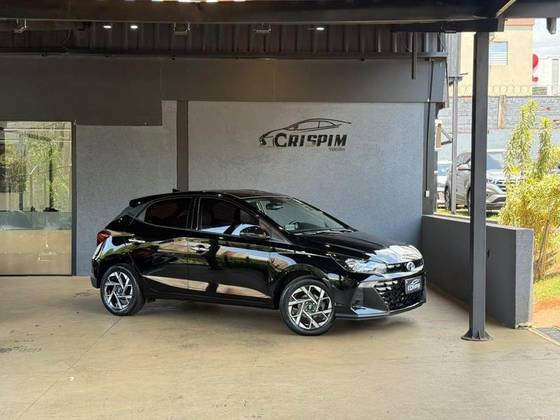 HYUNDAI HB20 1.0 TGDI FLEX PLATINUM SAFETY AUTOMÁTICO