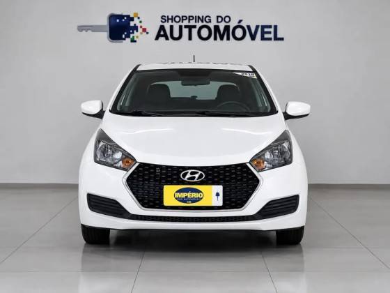 HYUNDAI HB20 1.0 UNIQUE 12V FLEX 4P MANUAL