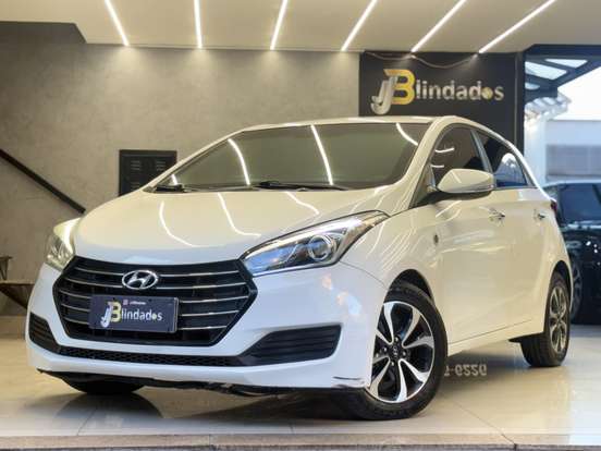 HYUNDAI-HB20-1.6 1 MILLION 16V FLEX 4P AUTOMÁTICO HYUNDAI-HB20-2018