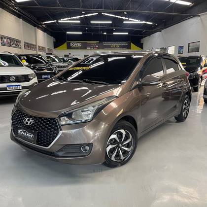 HYUNDAI HB20 1.6 COMFORT PLUS 16V FLEX 4P AUTOMÁTICO