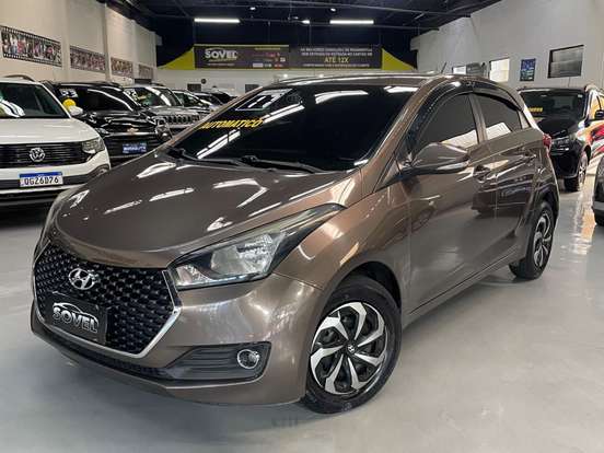HYUNDAI-HB20-1.6 COMFORT PLUS 16V FLEX 4P AUTOMÁTICO HYUNDAI-HB20-2017