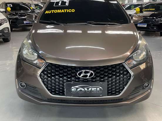 HYUNDAI-HB20-1.6 COMFORT PLUS 16V FLEX 4P AUTOMÁTICO HYUNDAI-HB20-2017